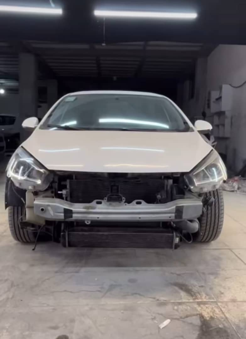 دیتیلینگ خودرو سلحشور در آمل